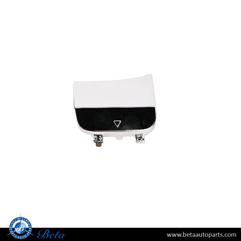 Front Bumper Tow Cover for Mercedes GLS-Class 2016-2019 models, Part Number 1668852423 Front Bumper Tow Cover for Mercedes GLS-Class 2016-2019 models, Part Number 1668852423